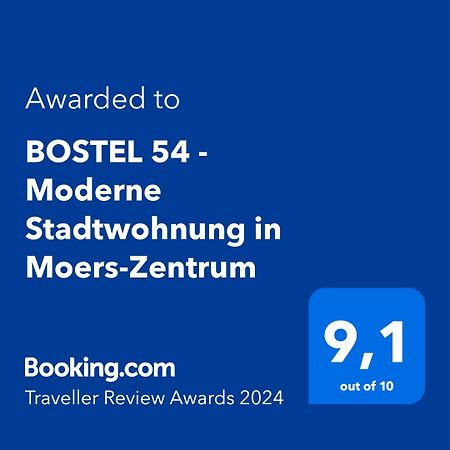 Bostel 54 - Moderne Stadtwohnung In Moers-Zentrum Екстериор снимка